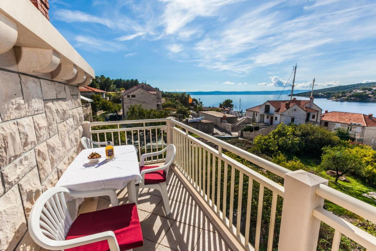 Sea View Apartment Sumartin Bagian luar foto