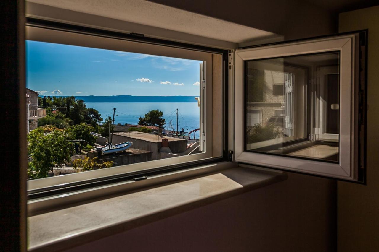 Sea View Apartment Sumartin Bagian luar foto